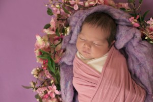 Best Atlanta Newborn Photographer- baby girl