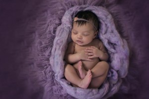 Best Atlanta Newborn Photographer- baby girl