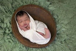 Best Atlanta Newborn Photographer- baby girl