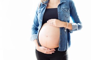 naked belly pregnancy Atlanta Georgia Maternity Photographer
