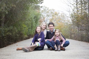 Family in Park Atlanta Georgia Family Photographer