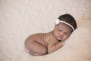 Newborn baby girl atlanta photographer