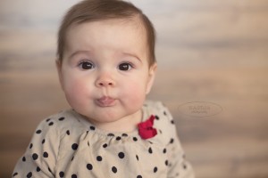 Atlanta Baby Photography 6 Month Old Baby Girl
