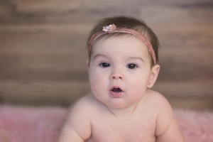 Atlanta Baby Photography- 6 month old baby girl