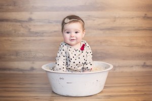 Atlanta Baby Photography 6 Month Old Baby Girl