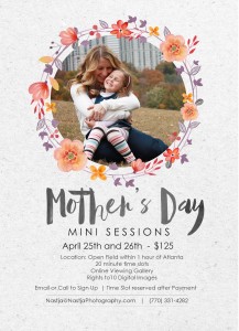 Mother's Day Mini Session