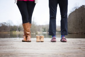 Atlanta Maternity Photographer shoes