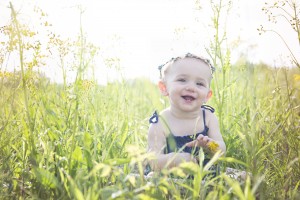 Atlanta Child and Baby Photographer- yellow field atlanta