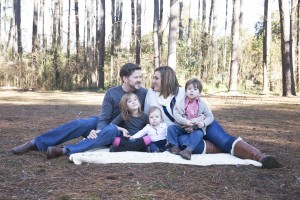 Atlanta Family Photographer- Family in the Park