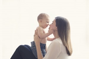Atlanta Baby Photographer- Mom and baby