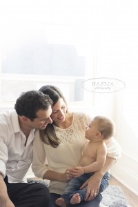Atlanta Baby Photographer- family with baby boy