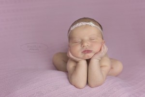 Atlanta Best Newborn Photographer- baby girl