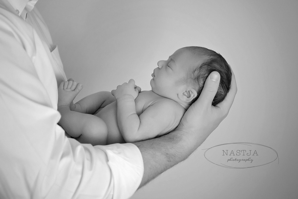 Atlanta Best Newborn Photographer- baby 