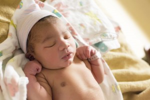 Atlanta Birth and Baby Photographer- midtown hospital