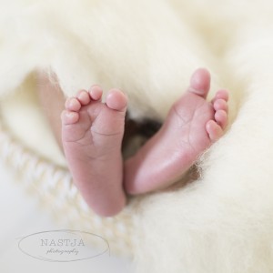 Atlanta Newborn and Baby Photographer- Baby Toes