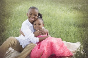 brother and sister photo