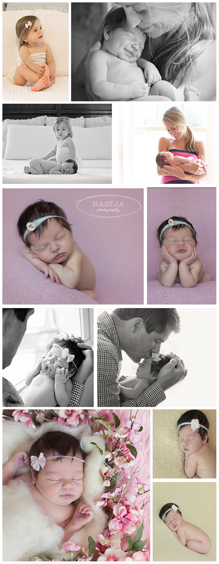 Atlanta Newborn Photographer- georgia photography baby girl