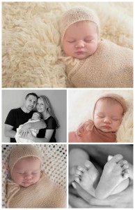 Atlanta Newborn Photographer - baby girl pictures
