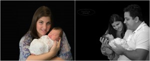 Atlanta Buckhead Newborn Photographer - Newborn dress up and posing
