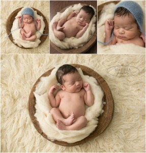 Atlanta, Woodstock, Duluth, Lawrenceville, and Brookhaven Newborn and Baby Photographer- Newborn in navy military uniform