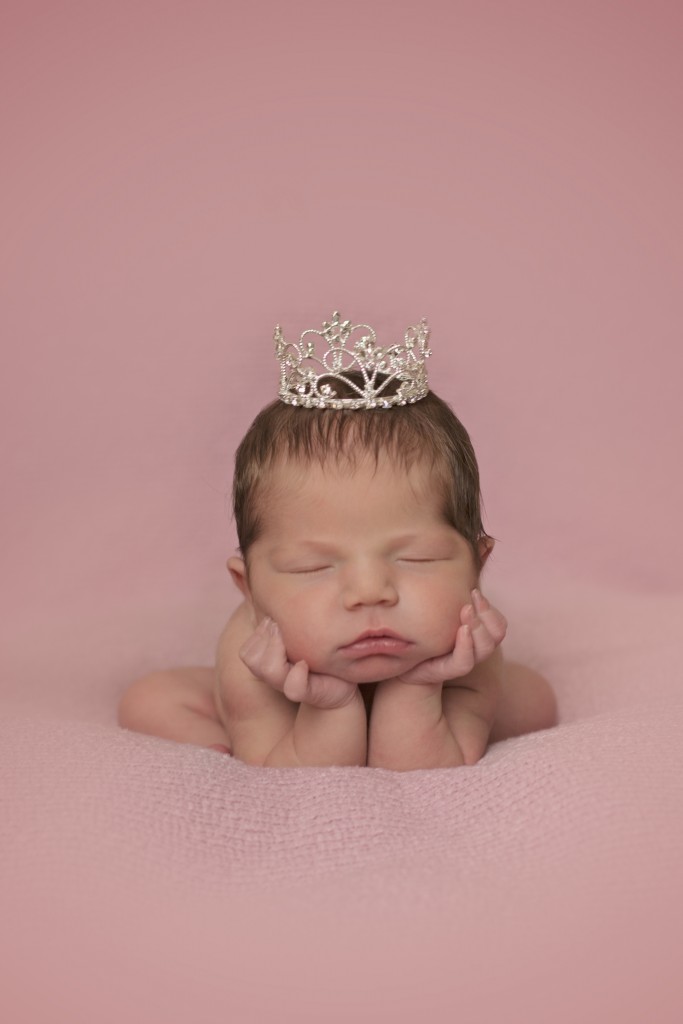 Lawrenceville and Atlanta Newborn Photographer baby girl posed photos