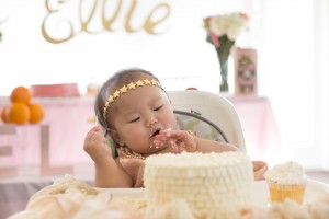 Atlanta Baby Photographer, Cake Smash Photos, Korean First Birthday, Atlanta Family Photography, Nastja Photography