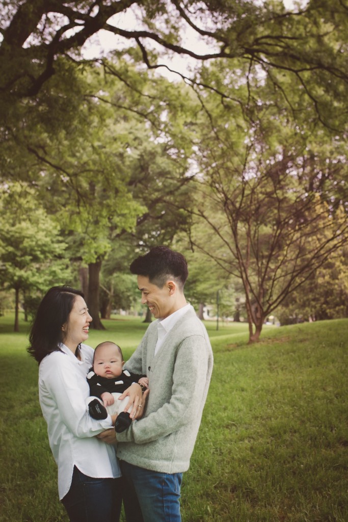100 Day old Baby Photos - Korean Traditions - Atlanta 100 Day Photographer - Atlanta Child and Family Photographer