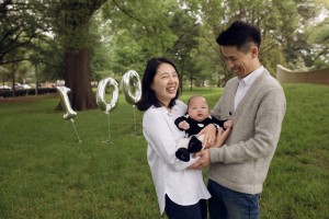 100 Day old Baby Photos - Korean Traditions - Atlanta 100 Day Photographer - Atlanta Child and Family Photographer