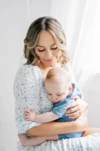 baby's first year photos