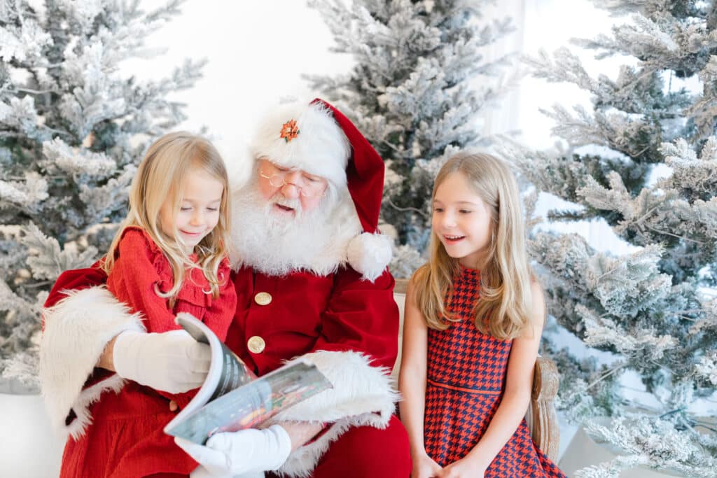 santa photos atlanta
