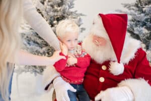 atlanta santa mini session