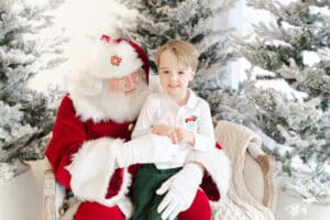 atlanta santa mini session