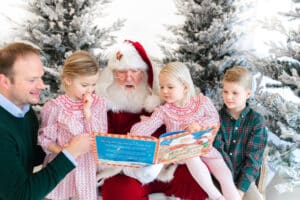 atlanta santa mini session