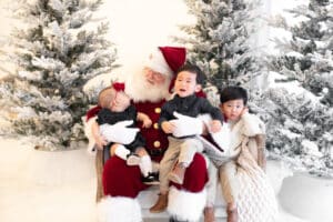 atlanta santa mini session