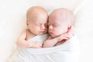 atlanta newborn twin photo session