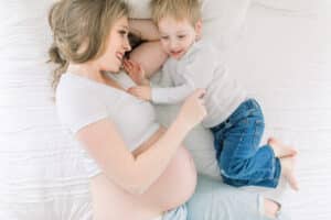 cumming maternity photographer