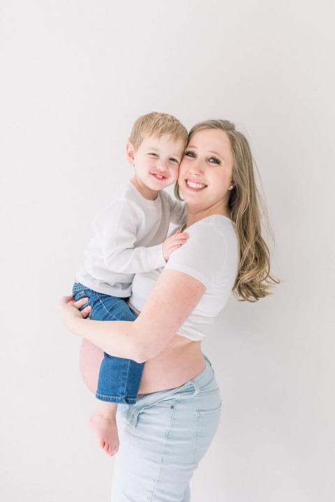 cumming maternity photographer