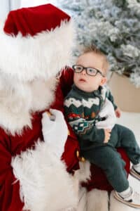 atlanta santa mini session
