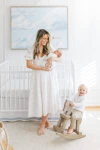 in home newborn photography