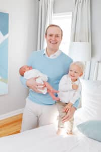 in home newborn photography