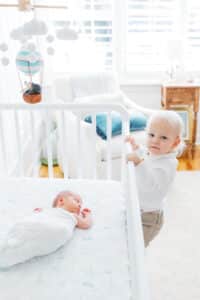 in home newborn photography