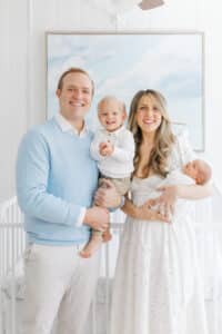 in home newborn photography