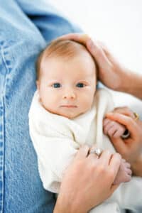 atlanta baby photographer, what to wear to your newborn session
