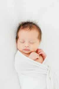 baby's first year photos