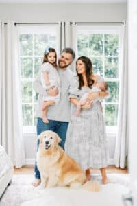atlanta baby photographer, what to wear to your newborn session