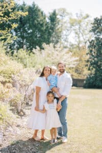 spring mini session atlanta, atlanta family photographer, brookhaven family photographer, atlanta gardens