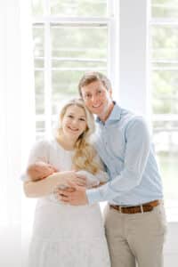 Atlanta Baby Photographer - In Studio Newborn Session