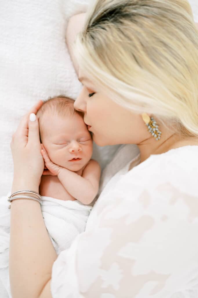 Atlanta Baby Photography - In Studio Newborn Session