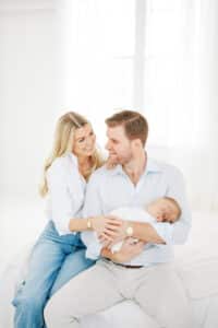 lifestyle newborn photographer atlanta