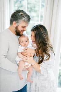 1 one month old newborn photos - atlanta newborn photographer
